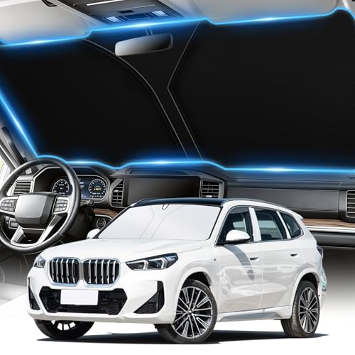 SINGARO Universal 300T Car Windshield Sun Shade, Foldable Reflective for Windshield & Window Shades...