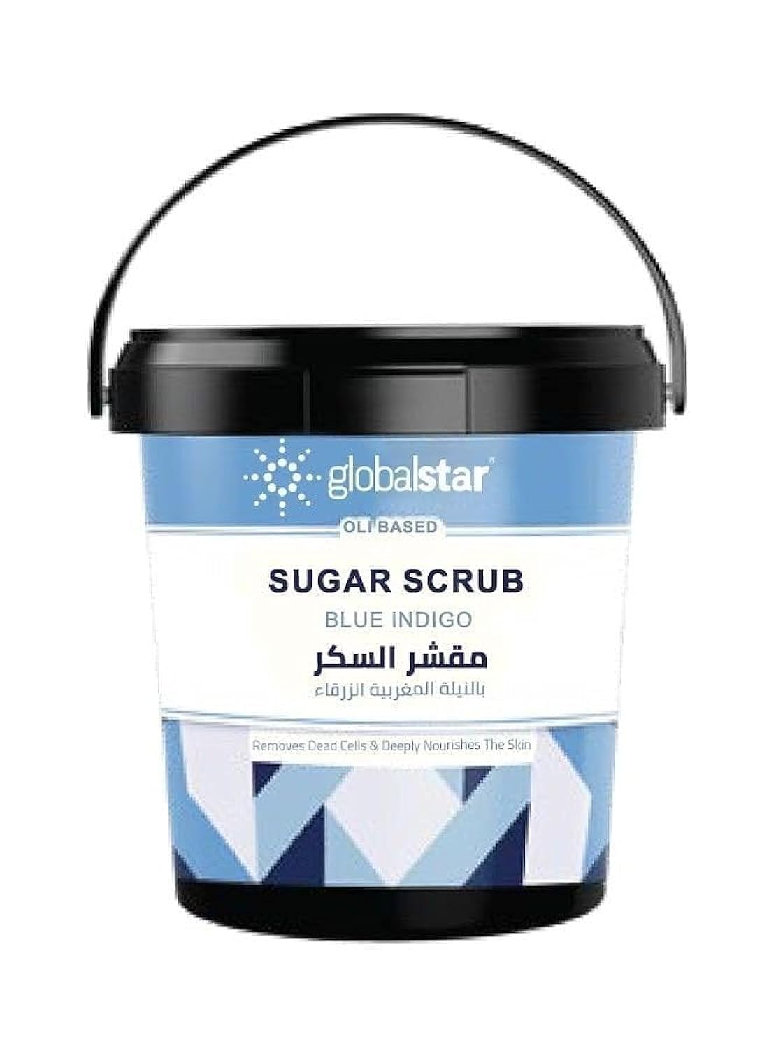 Global Star Greasy Sugar Scrub 600 ml (7 scents) (Blue Indigo, 600ml)