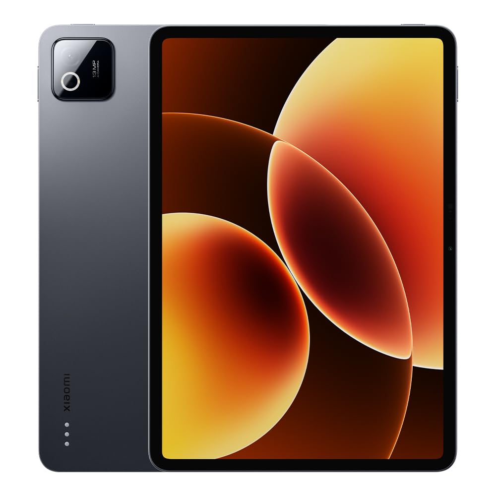 XIAOMI Pad 8, tablet 11,2'', 8+256 GB, Android 16, Snapdragon 8s Gen 4, długi czas pracy baterii 9200 mAh, ekran 3.2K 144 Hz, HyperAI, 45 W, z ładowarką (czarny)