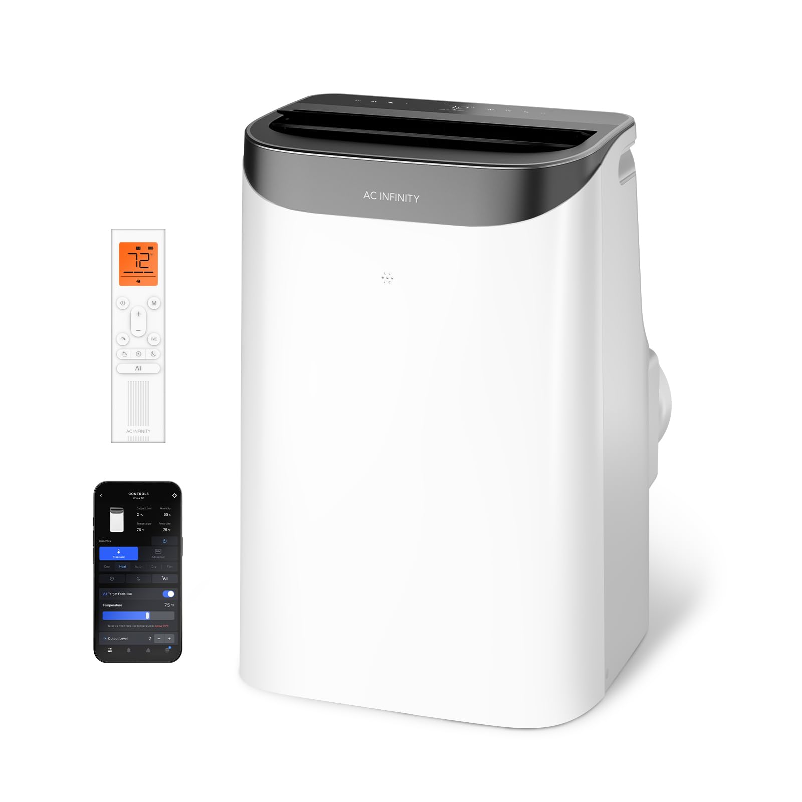 AC Infinity Smart Portable Air Conditioner 5-in-1