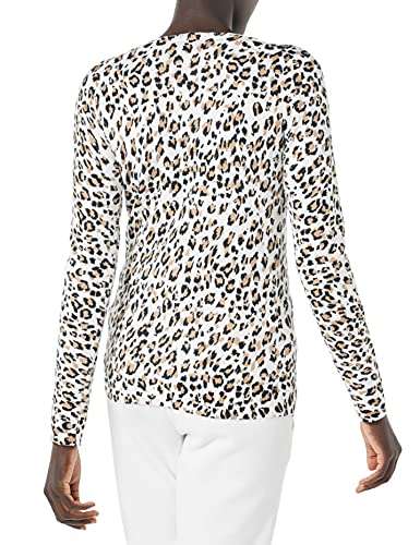 Image of Amazon Essentials Women's Long-Sleeve Lightweight Crewneck Sweater, Flattering (Available in Plus Size)