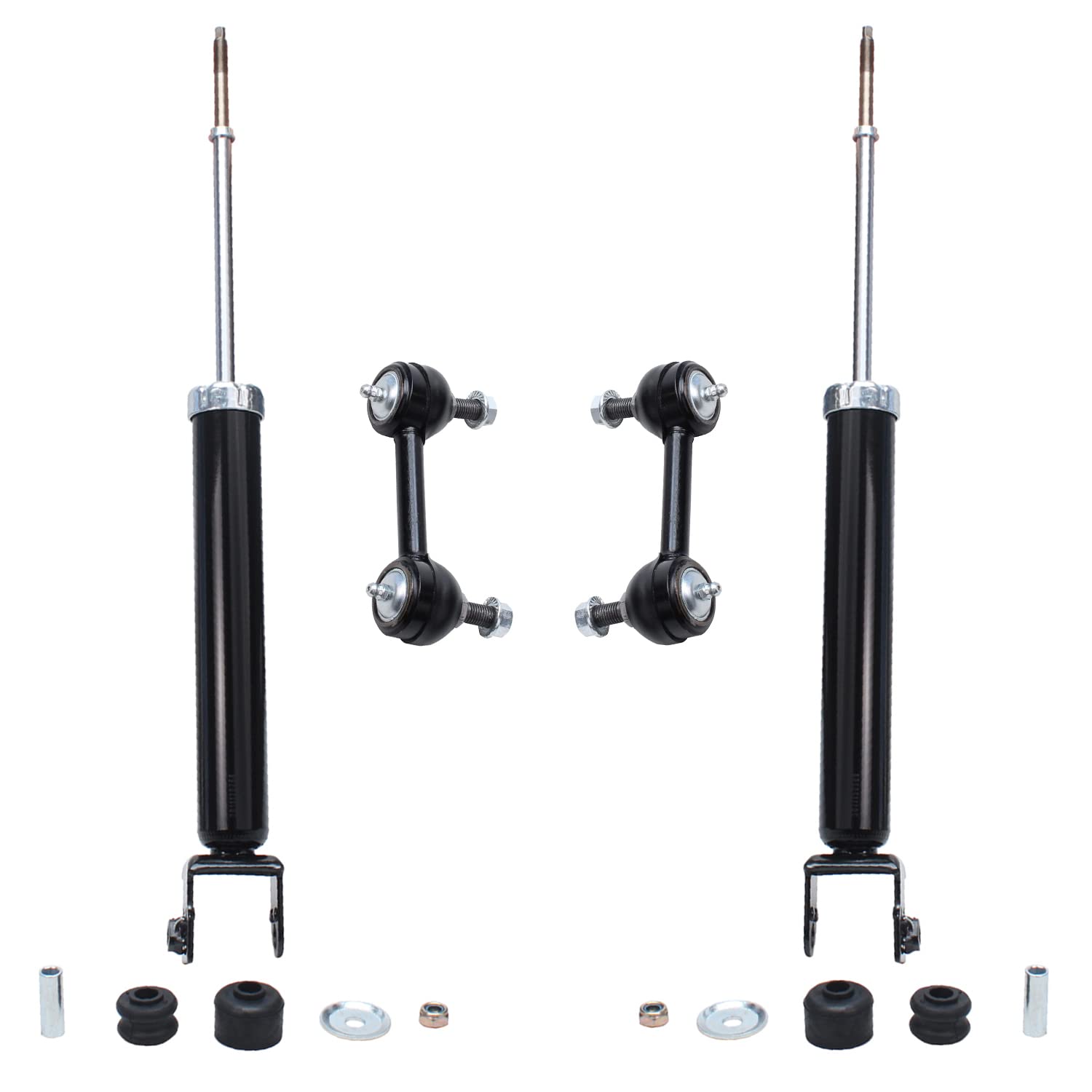 Detroit Axle - Rear Shocks Kit for 2004-2008 Nissan Maxima