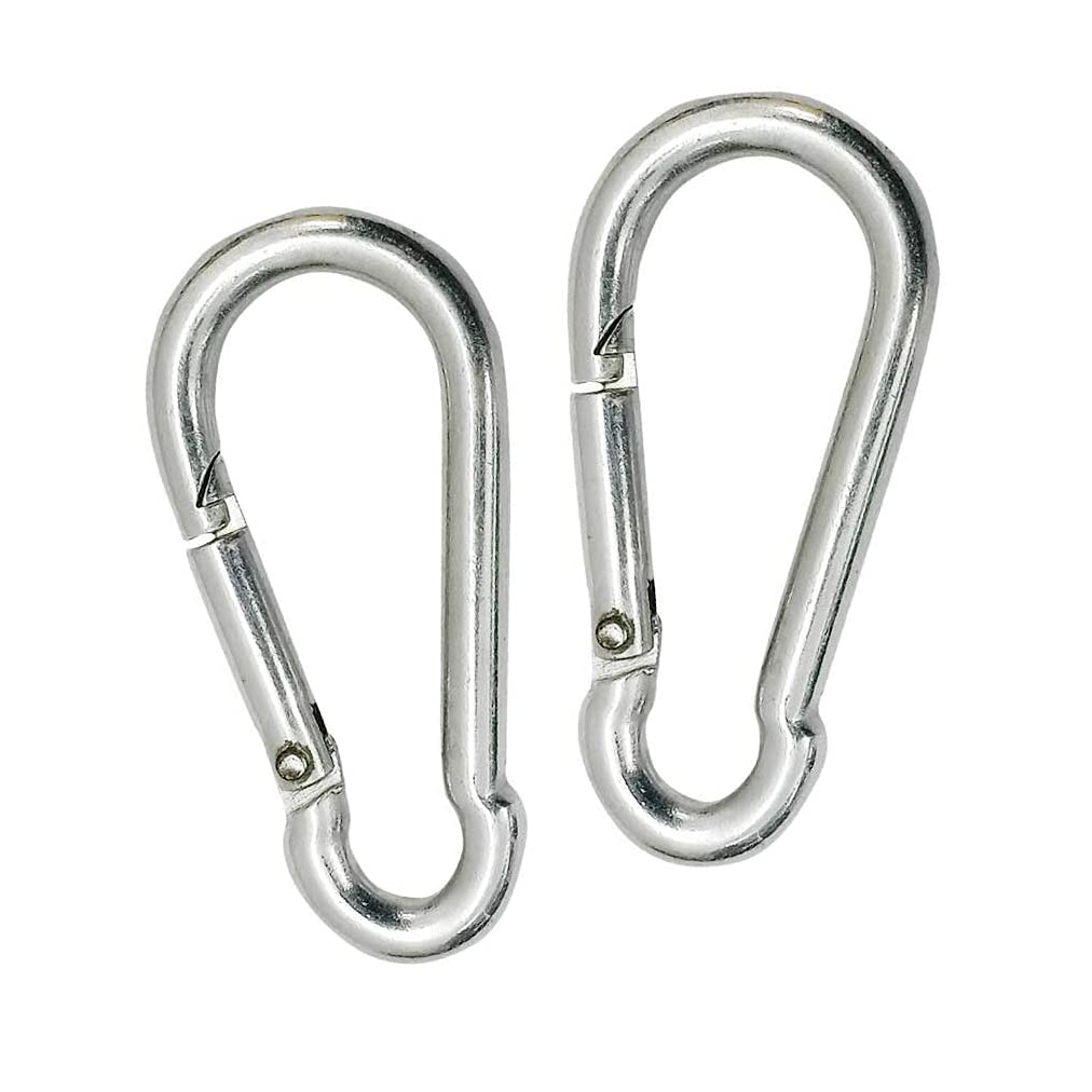 See full amazon price history chart for Snap Hook Pair, Hook Swing Connector/Heavy Duty Multipurpose, Multipurpose, Snap Hook for Weight-Lifting Mountain Climbing Gym Silver 2pc Snap Hook Pair, Hook Swing Connector/Heavy Duty Multipurpose, Multipurpose, Snap Hook for Weight-Lifting Mountain Climbing Gym Silver 2pc (B0B3DKKLNG) Amazon Price History, Amazon Price Tracker