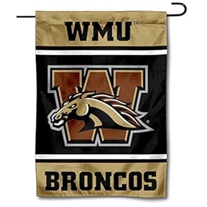 Western Michigan Broncos Garden Banner Flag