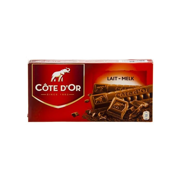 Buy Cote d'Or Milk Chocolate 6 packs 200 g per pack Belgian