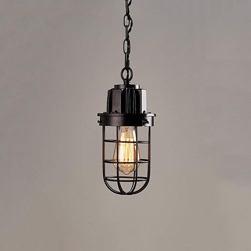 Candelabro, lámpara de techo industrial para colgar granjas o granjas de metal V-Tirada colorida decoración, lámpara de techo para restaurante,