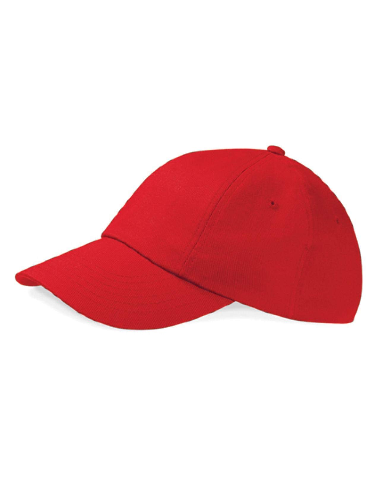 Beechfield B58 - Cappellino Low Profile cotone pesante Drill - Bianco | Italia