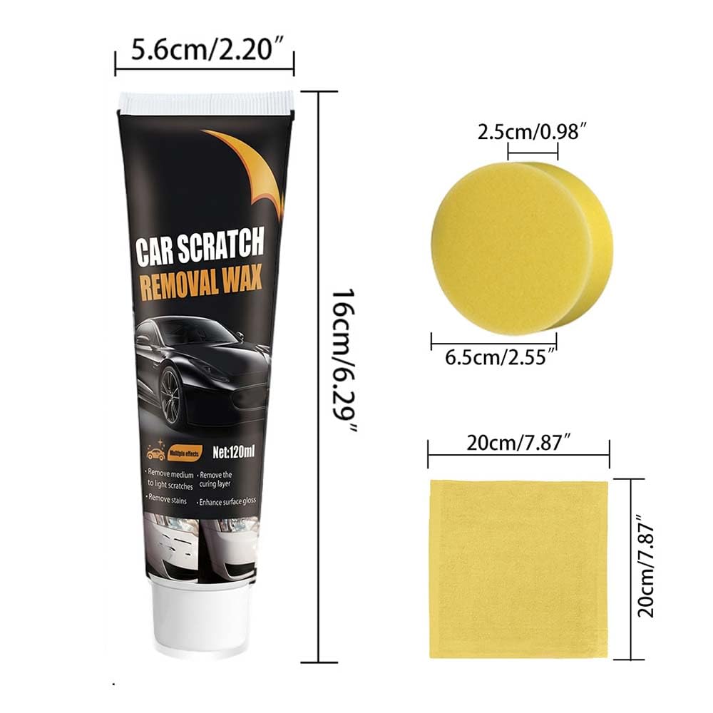 Car Scratch Remover, 2026 New Car Scratch Repair Paste, Scratch Remover Kit For Cars, Car Polish For Car Various, Perfect Paint Rapid Scratch Remov, Car Scratch Repair Paste Polishing Wax (1) — view 9