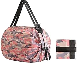 Right Products Standard Reusable Shopping Bag,Eco-Friendly Ripstop Nylon Foldable Grocery Tote