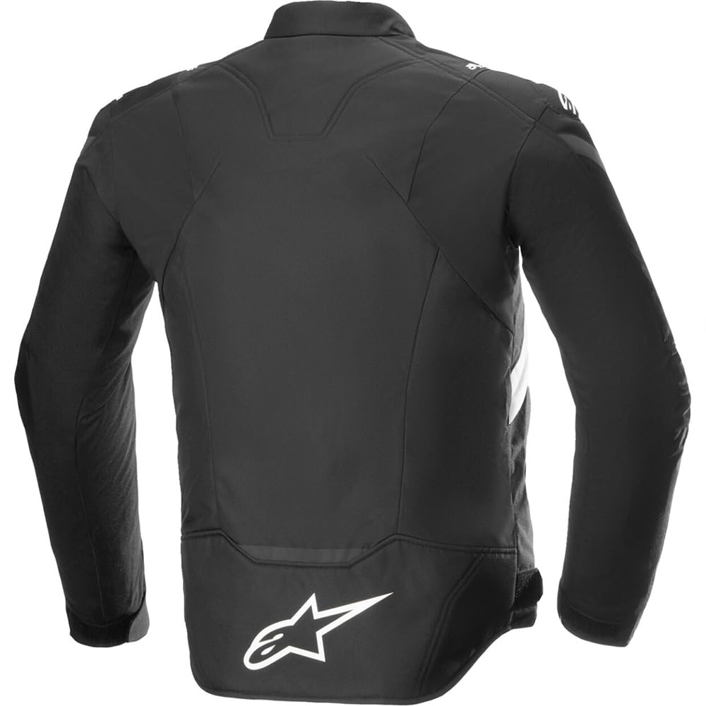 Alpinestars T-Jaws V4 wodoodporna kurtka tekstylna motocyklowa, czarny/biały, 2XL