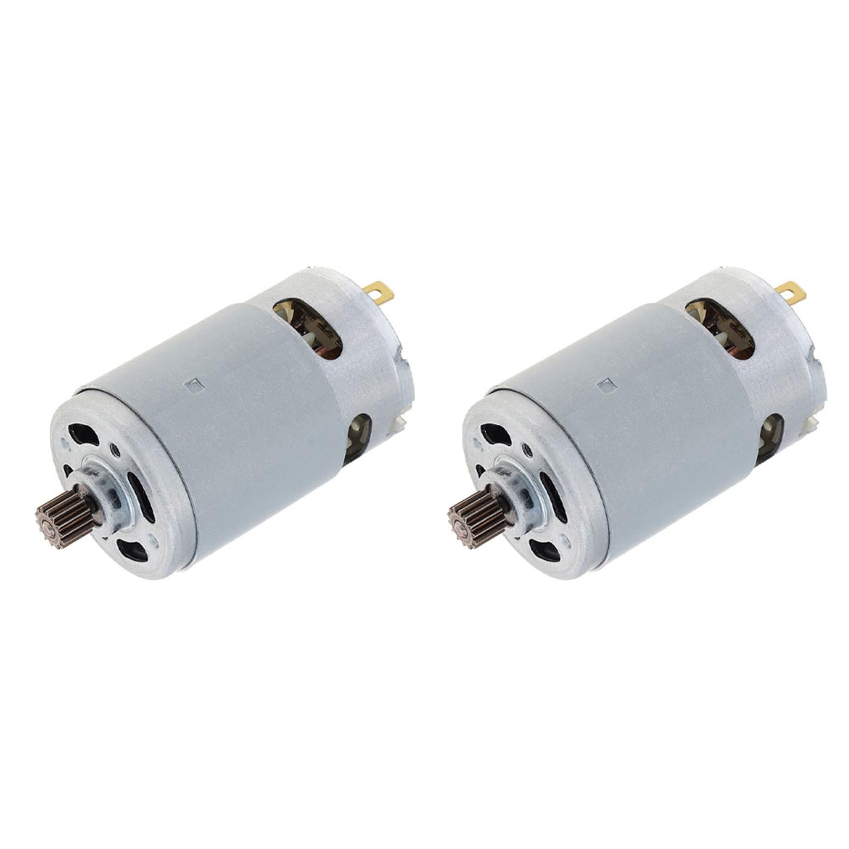 2X 21V RS550 Motore Spazzolato Motore 14 Denti Adatto per 4/6 Pollici Cordless Mini Motosega Accessori Strumento