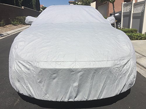 CarsCover Custom Fit 2012-2017 Buick Verano Car Cover Heavy Duty Weatherproof Ultrashield Covers — view 2