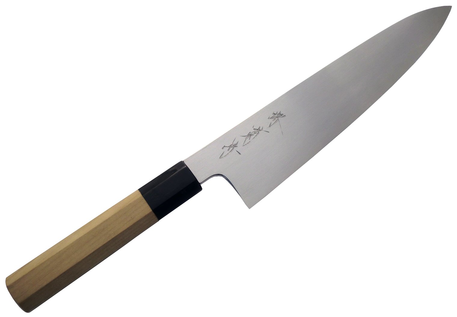 Amazon｜堺菊守 白2鋼 和風牛刀 240mm AJ-024｜牛刀包丁 オンライン通販