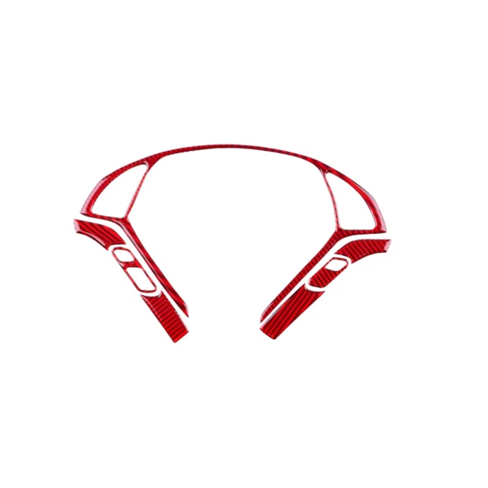 Decoration Auto Interior Interior Trim Stickers Steering Wheel Button Frame LHD RHD for Infiniti