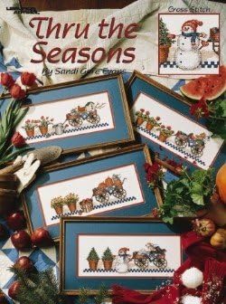 Thru the Seasons - Cross Stitch Pattern