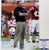 GOAT!!! Bill Belichick NEW ENGLAND PATRIOTS HEAD COACH Signed 11x14 Photo #2 BAS