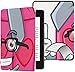 Produktbild Ganz Neue Kindle Paperwhite wasserdichte Stoffhülle (10. Generation, Release 2018), lustige Comic-Figur Liebe Geschenk rosa Tablet-Hülle