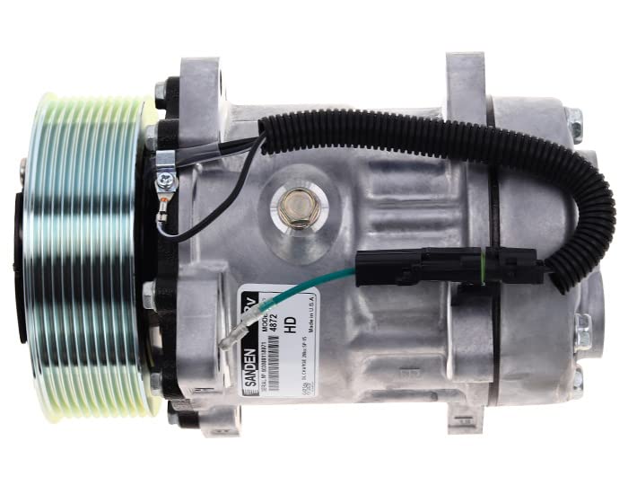 Amazon.com: A/C Compressor OEM Sanden SD7H15 for OE# 1401214