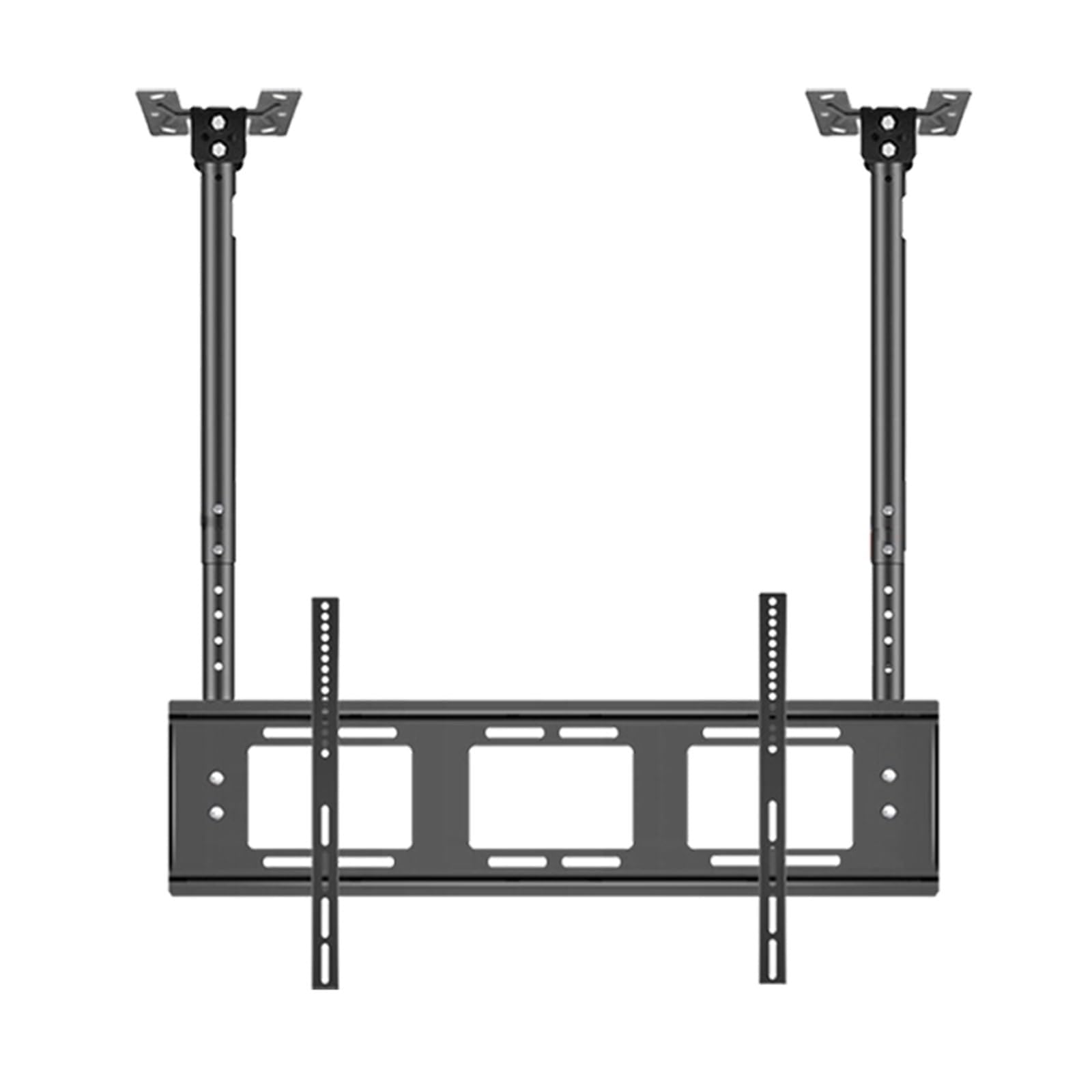Support TV plafond pour fixer un grand écran 100 pouces sans percer les murs fragiles