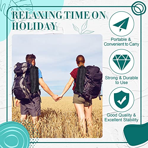 6-Pack-Camping-Stool-13-inch-Portable-Folding-Stool-with-Carry-Bag-Collapsible-Camping-Chair-400-Lbs-Compact-Stool-Seat-for-Camping-Fishing-Hiking-Gardening-Walking-Travelling-Outdoor-Activities