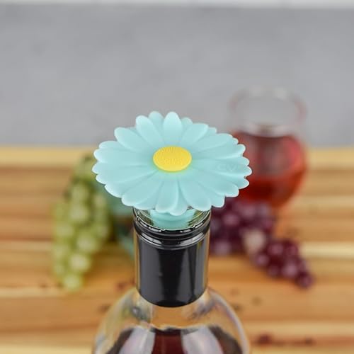 Miniatura 3 de Charles Viancin Juego de 4 tapones de vino de margaritatapones de silicona para botellas