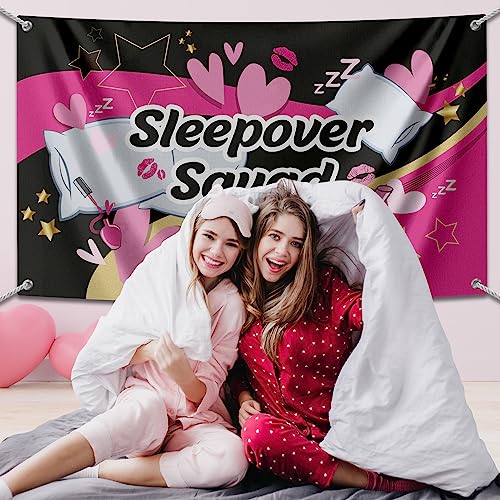 Fondo decorativo para fiesta de pijamas 70.8x43.3 pulg miniatura 6