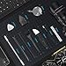 HEARTHFUN Electronics kit,Plastic Pry Tool,Metal Spudger,Opening Picks Pry Tools,ESD Tweezers,Suction Cup,20 PC Mini Pry Bar Set for iPhone/iPad,Laptop,Ps4,Switch,Xbox,Cell Phone,Mac,Tablet,Computer