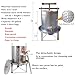 HCTOOL Honey Press Extractor Wax Machine Stainless Steel Honey Press Beeswax Machine Manual Large Bee Honey Presser Fruit Wine Press For Honey Wine Juice Vegetables Olive Oil Making