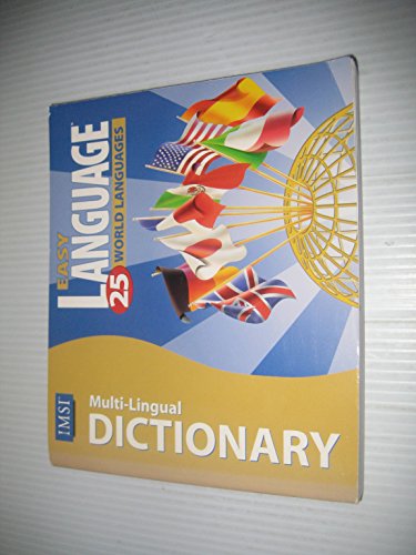 Easy Language 25 World Languages B072YHG5CZ Book Cover