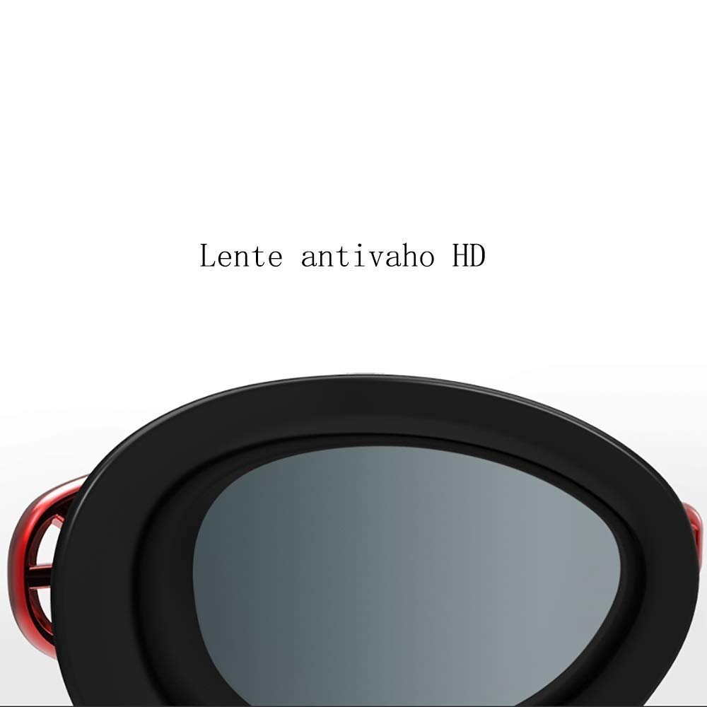 Occhialini da Nuoto - Occhialini da Nuoto, antiappannamento Protezione Anti UV Senza perdite Visione Ampia Occhialini da Nuoto for Donna Uomo Adulto Giovani Bambini(3-Pack)