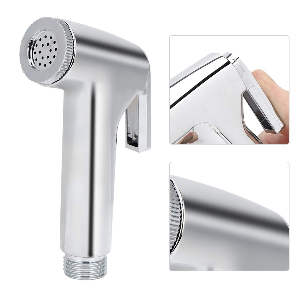 01 Toilet Sprayer Handheld Bidet Portable Shower Sprayer Toilet Bidet Spray Head Toilet Spray Head G1 2in Bidets — view 2