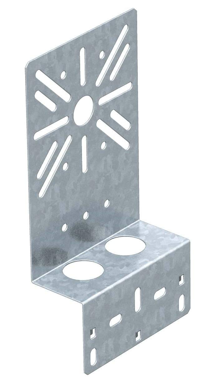 Plaque de montage pliée petite pour réparer un meuble instable