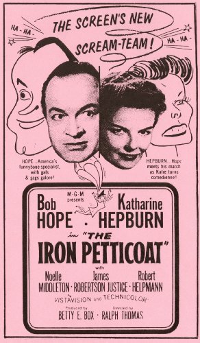 Preisvergleich Produktbild The Iron Petticoat [VHS] [UK Import]