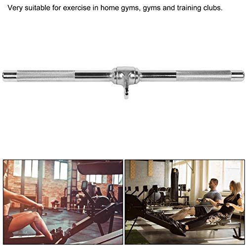Barra reta de fitness, haste de tração de fitness, faça você mesmo, forte capacidade de rolamento 20