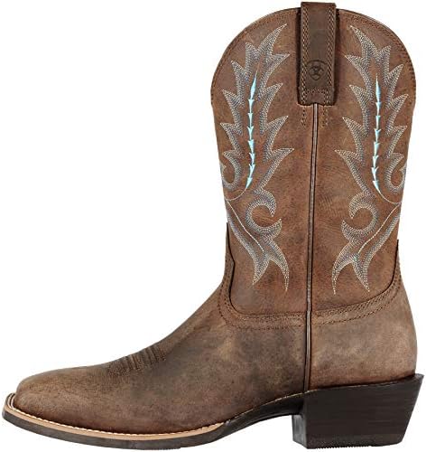 Ariat Mens Sport Outfitter Western Boot Distressed Brown 10 | Image 1