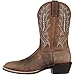 ARIAT BMVY9 Mens Sport Outfitter Western Boot Distressed Brown 9