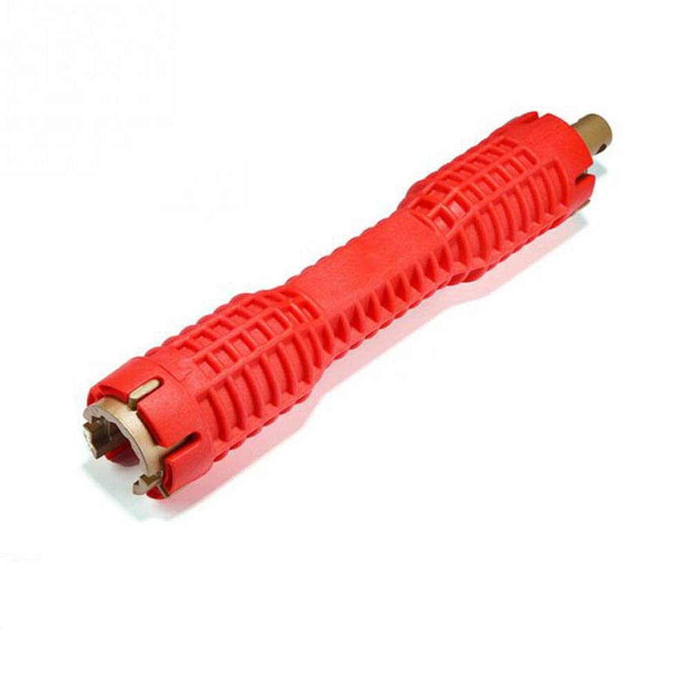 Set Di Chiavi Per Lavabo E Lavello, Chiave Esagonale A Ganasce Multifunzione In Ferro Robusto Per Rubinetto, 7 Misure, Per Cucina E Bagno