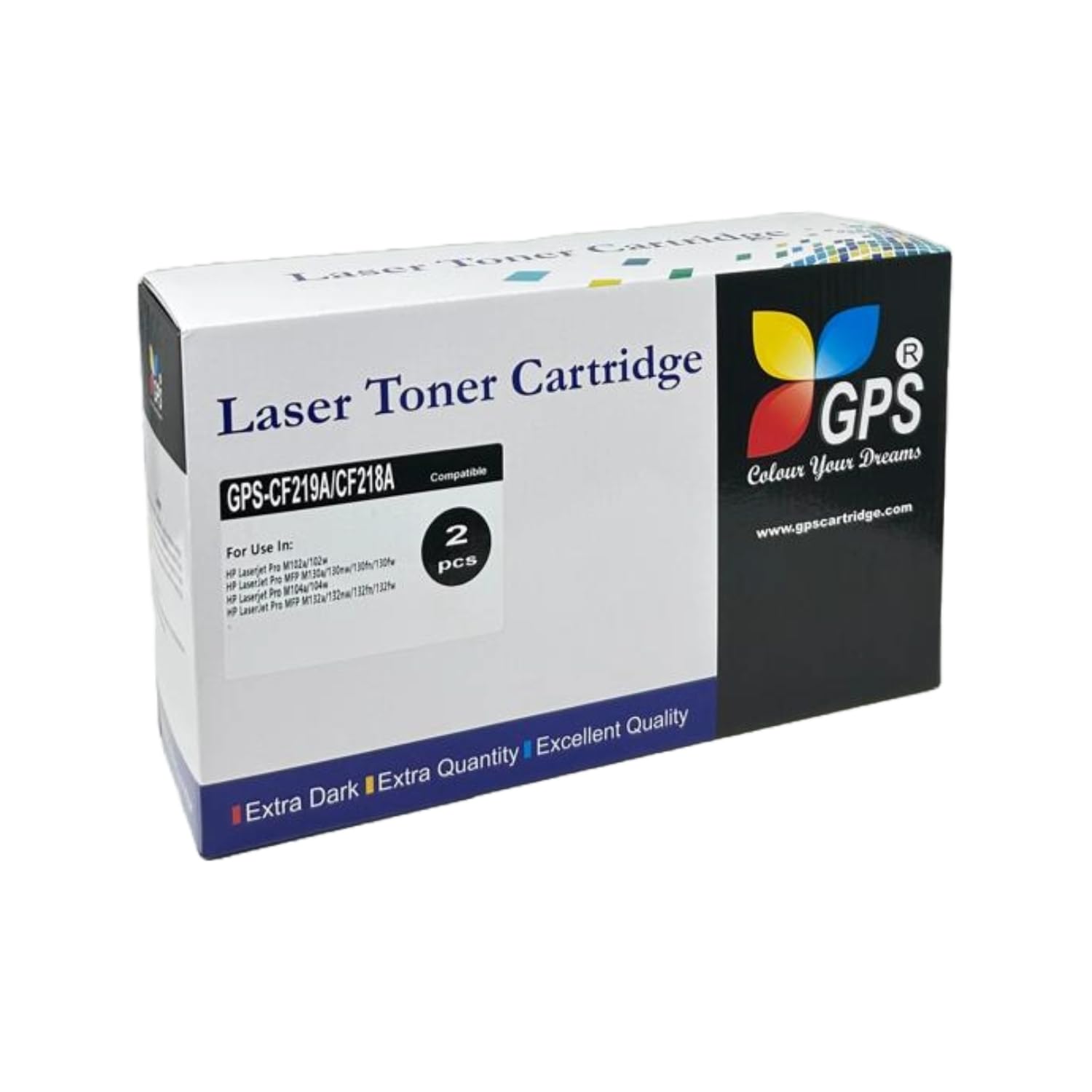 Easy Refill 18A Toner Cartridge & 19A Drum Unit Combo for HP Laserjet Pro M104, M104a, M104w, M132, MFP M132a, M132fn, M132fw, M132nw, M132snw, M132 Series