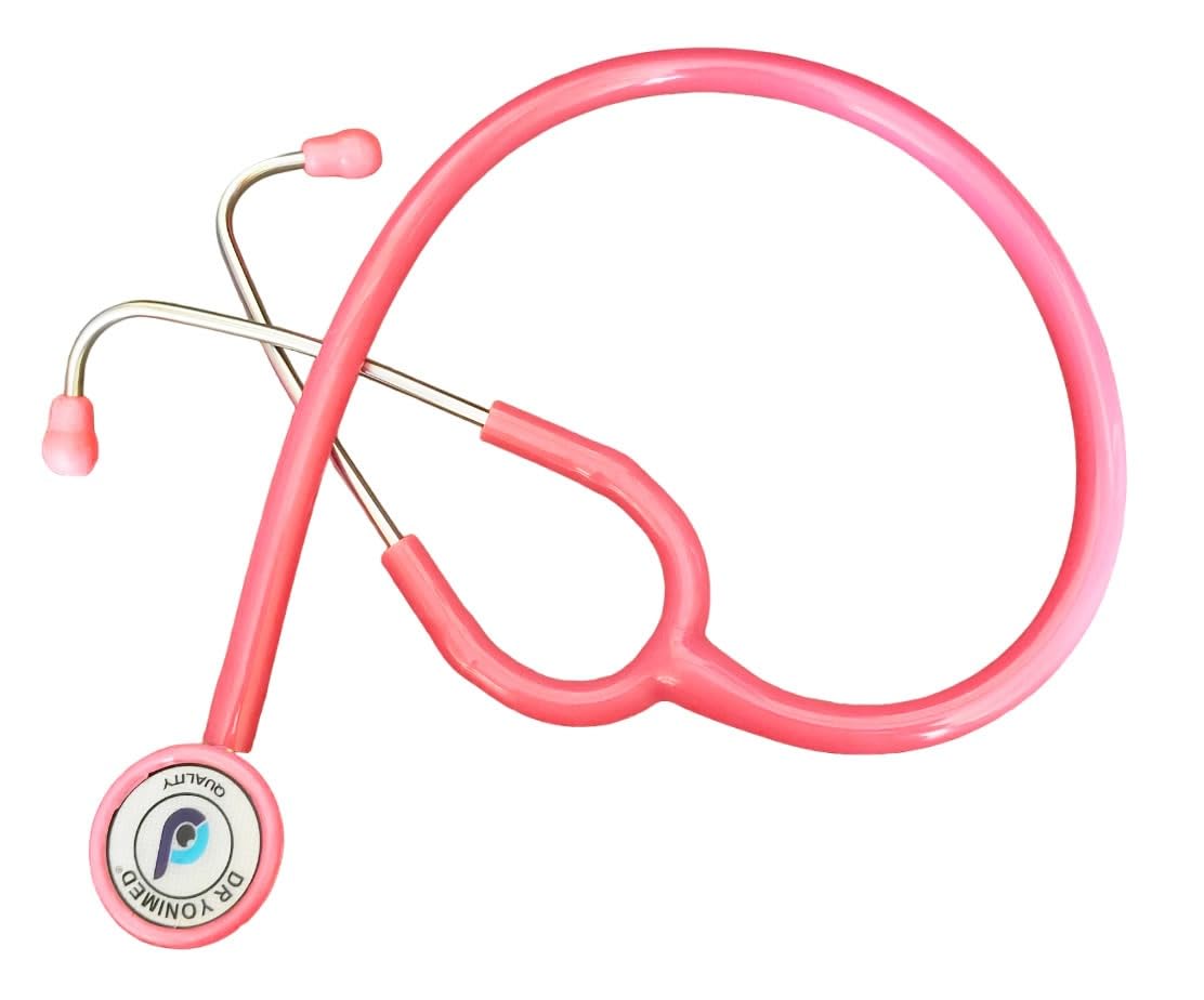 See full amazon price history chart for Dr Yonimed Super Frequency Acoustic Stethoscope for medical students and professional use light weight (PINK) Dr Yonimed Super Frequency Acoustic Stethoscope for medical students and professional use light weight (PINK) (B08Q7ZY8K1) Amazon Price History, Amazon Price Tracker