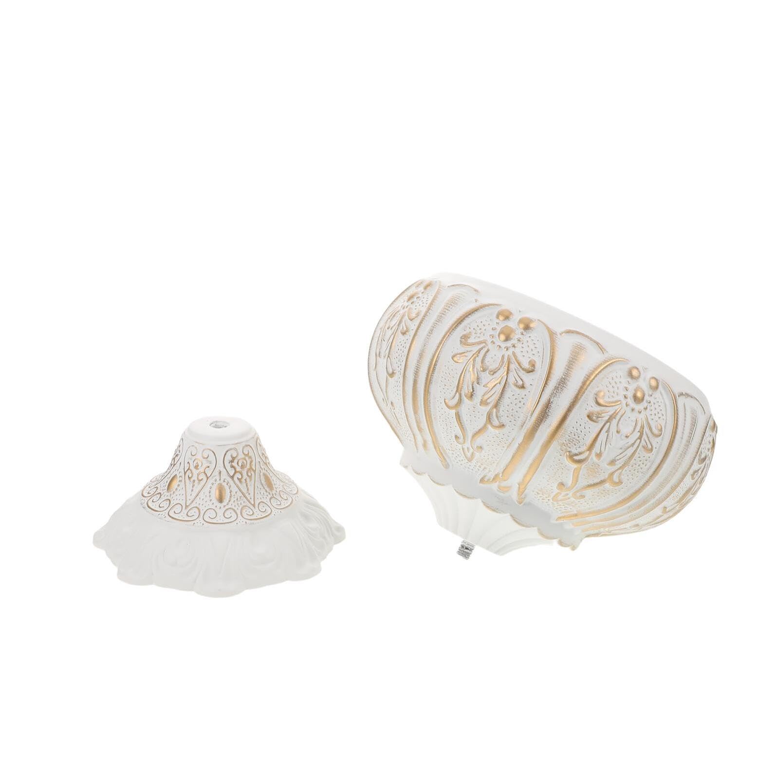 Jardinière en fer vintage blanche avec large ouverture pour plantes d'extérieur