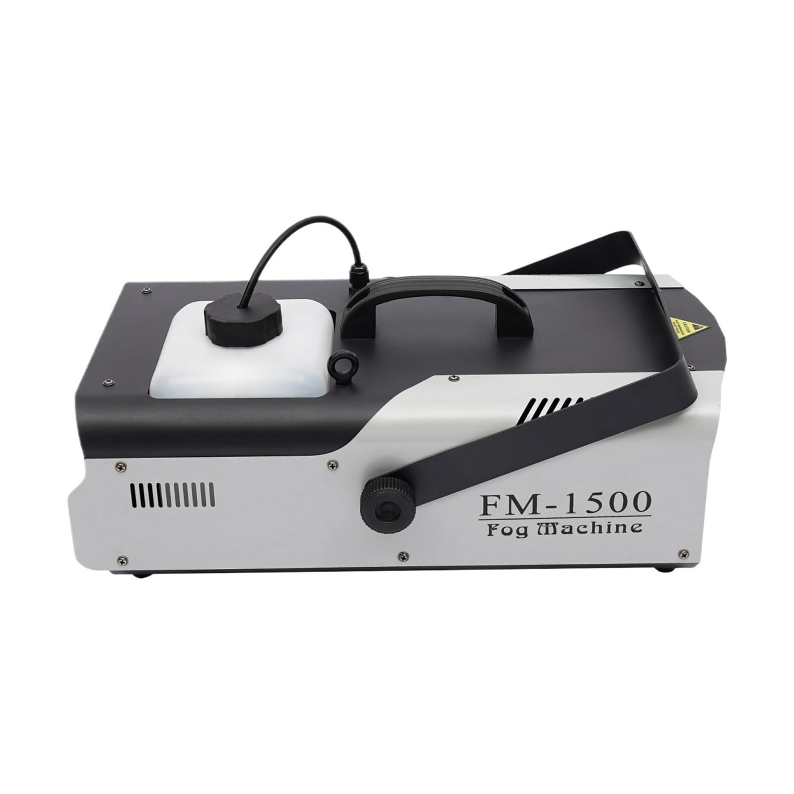 Machine À Fumée Professionnelle Portable Avec 9 LED De 3 W, Télécommande 1500, Contrôle Des Éclairages Scène Et Générateur FuméE éPaisse