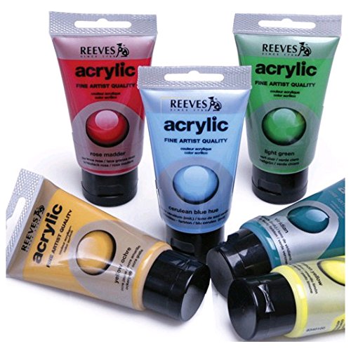 Reeves - Tubetto di colore acrilico, 200 ml
