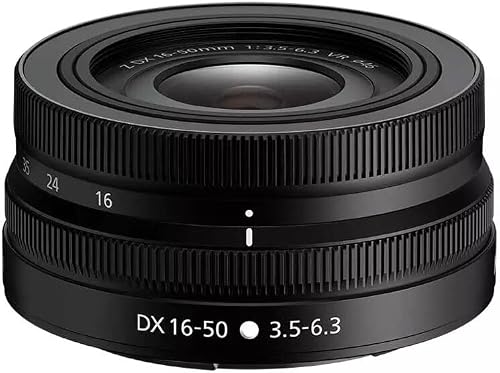 Nikon NIKKOR Z DX 16-50mm f/3.5-6.3 VR Mirroless Camera Lens JMA706DA - 1