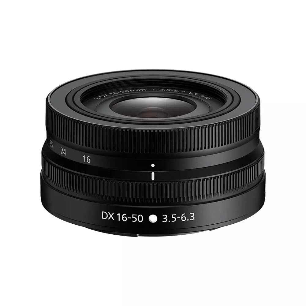 Nikon Z DX 16-50mm f/3.5-6.3 VR 標準ズームレンズ ブラック