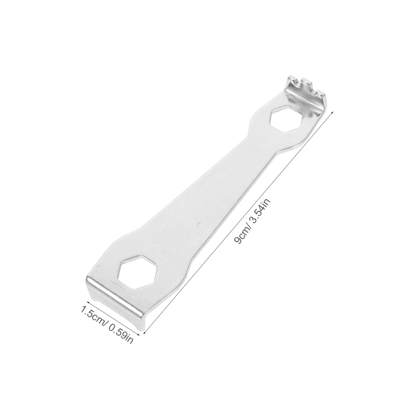 PRETYZOOM Quick-release Bike Tire Tool Mountain Bike Accessory Chainring Nut Wrench Bicycle Chain Tool Wrench for Efficient Maintenance