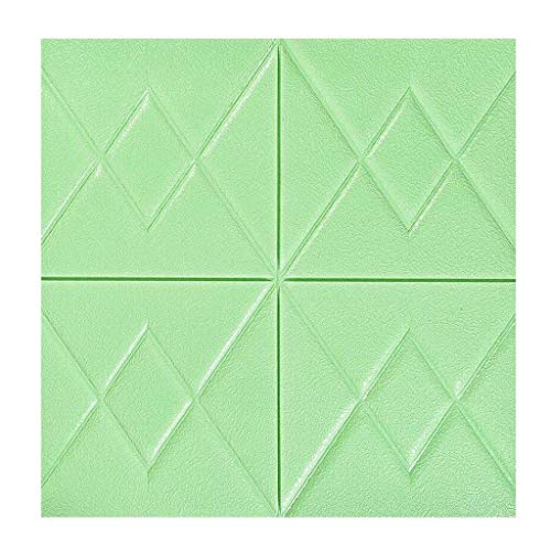 Papier Peint Auto-Adhésif Brique Rénovation Facile Sans Colle pour Murs Abîmés, Lot de 10
