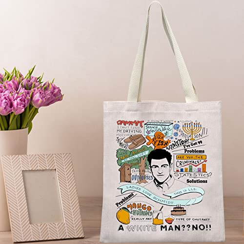 BWWKTOP Canvas Tote Bag miniatura 6