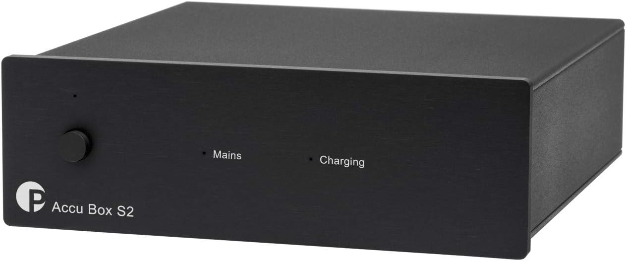 Pro-Ject Accu Box S2 Battery Power Supply - Black