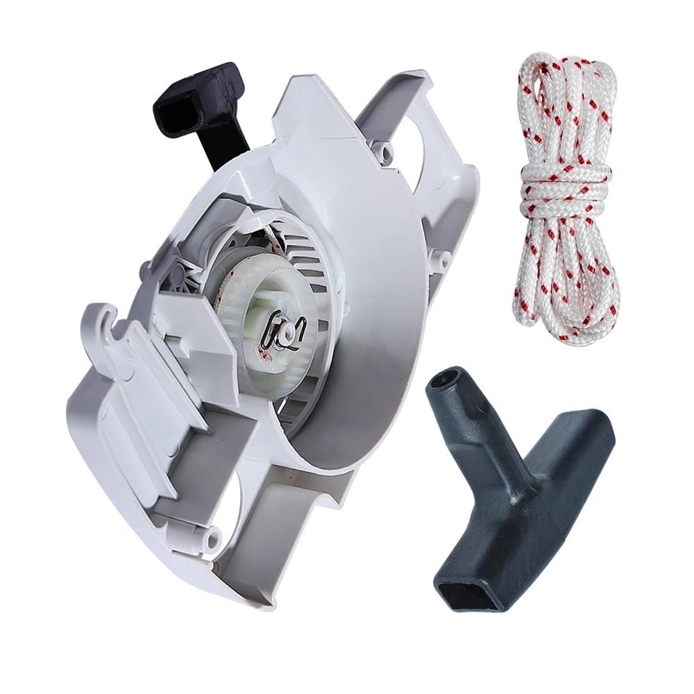 Lawn Mower Parts Recoil Starter Assembly Fit for MS180 MS170 MS 170 180 017 018 W Starter Handle Rope 2-Stroke Chainsaw Parts Motosierra