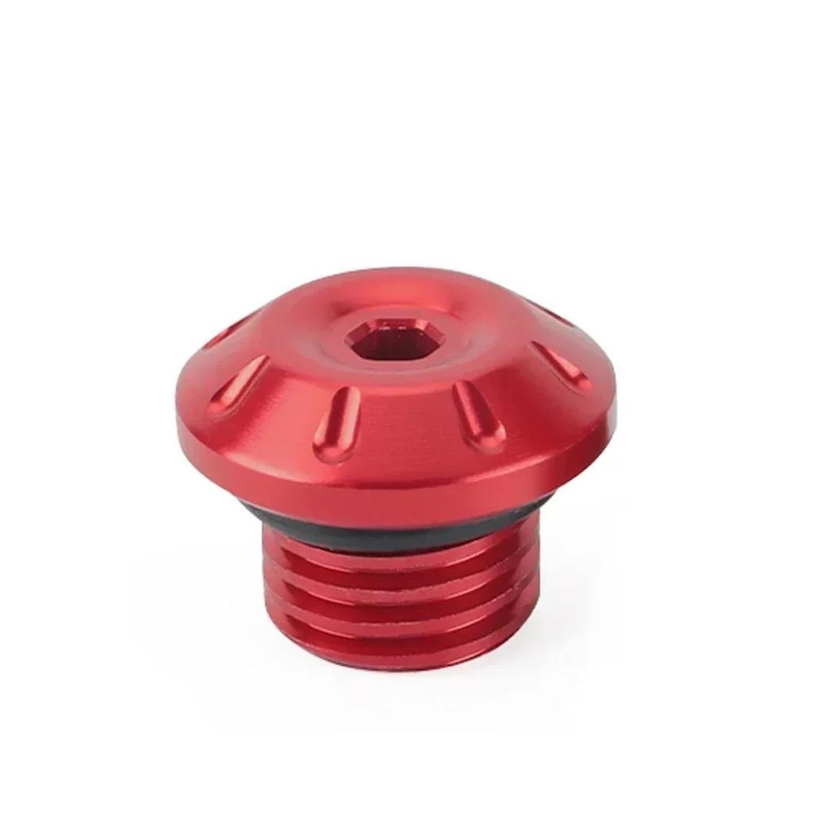 Motorrad Öleinfülldeckel Grün - Für Kawasaki Ninja ZX14R ZZR1400 2012-2020 & Weitere Modelle